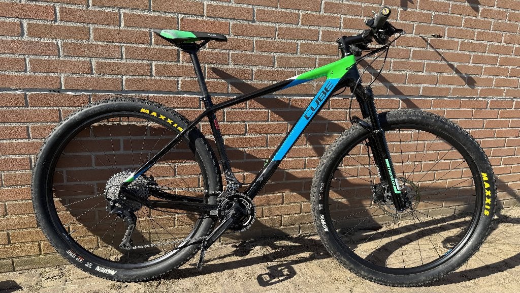 Cube Reaction GTC / Carbon / Tubeless / 1,76m - 1,85m, Fietsen en Brommers, Ophalen, Gebruikt, Hardtail, Heren
