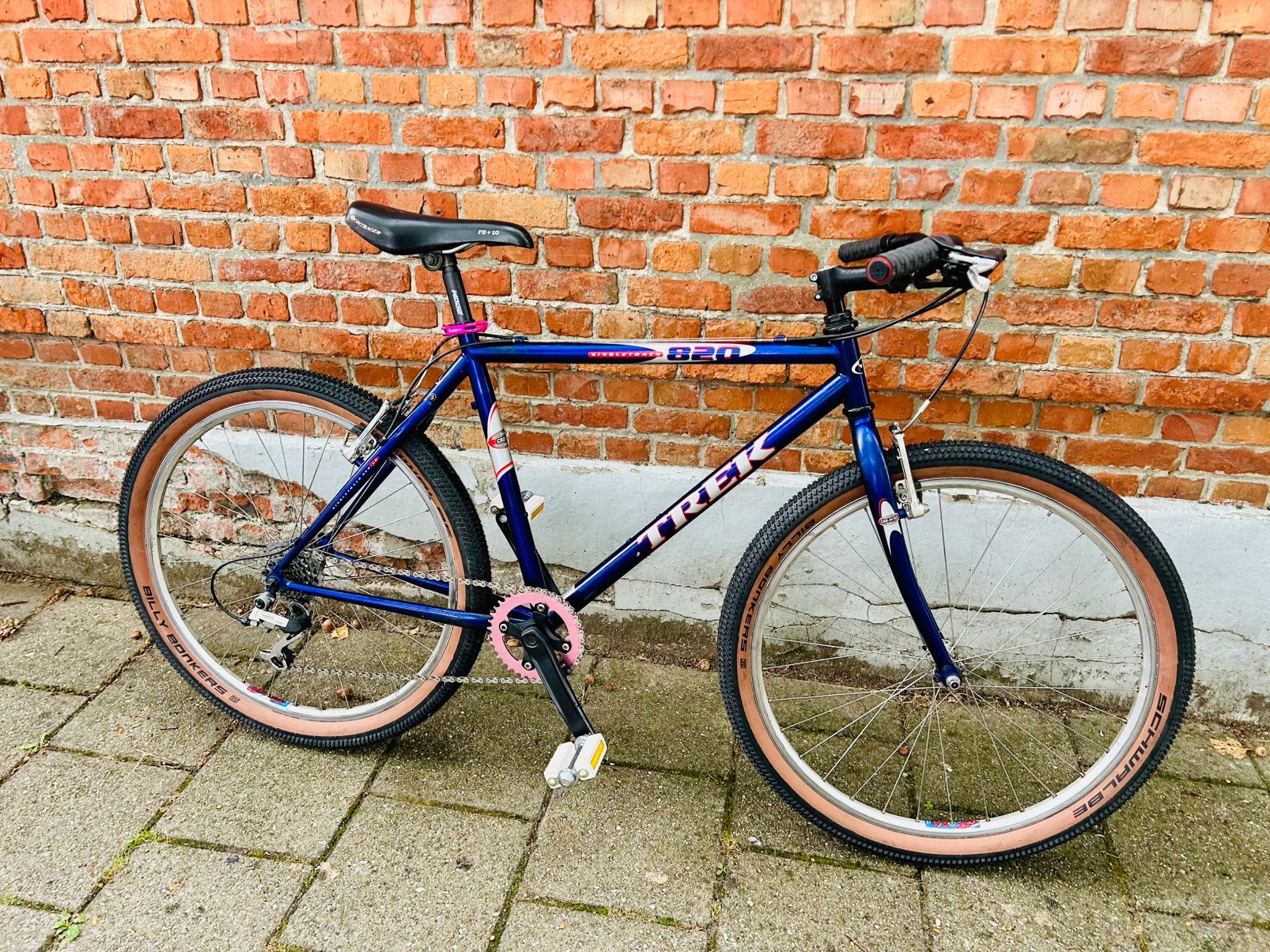 Trek singlespeed 820, Vélos & Vélomoteurs, Enlèvement, Comme neuf, Trek