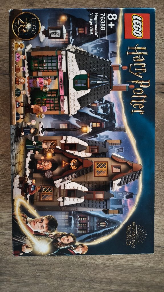 LEGO Harry Potter - Hogsmeade Village Visit (2021), Enlèvement ou Envoi, Utilisé