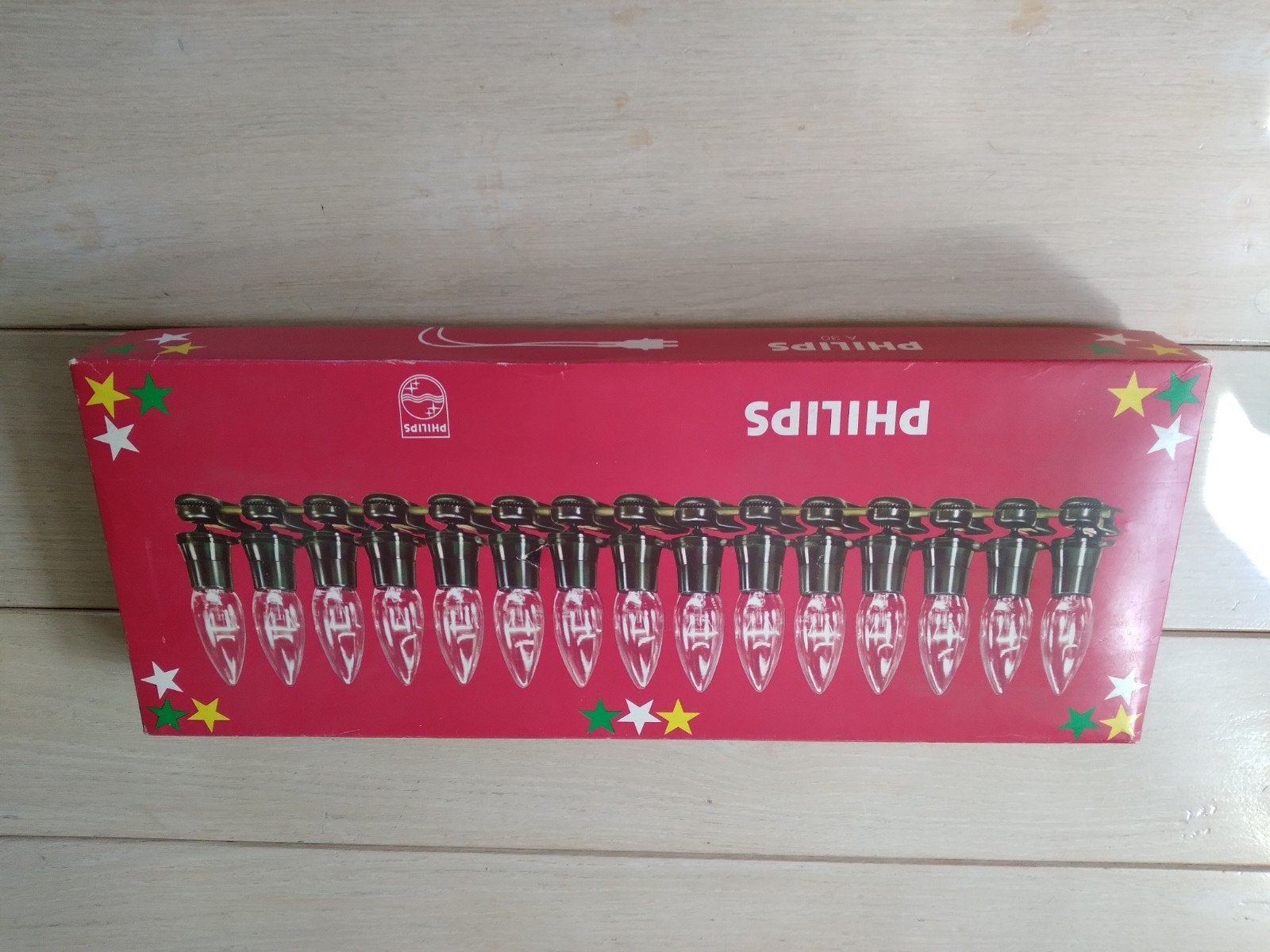 retro kerstverlichting Philips, Ophalen of Verzenden