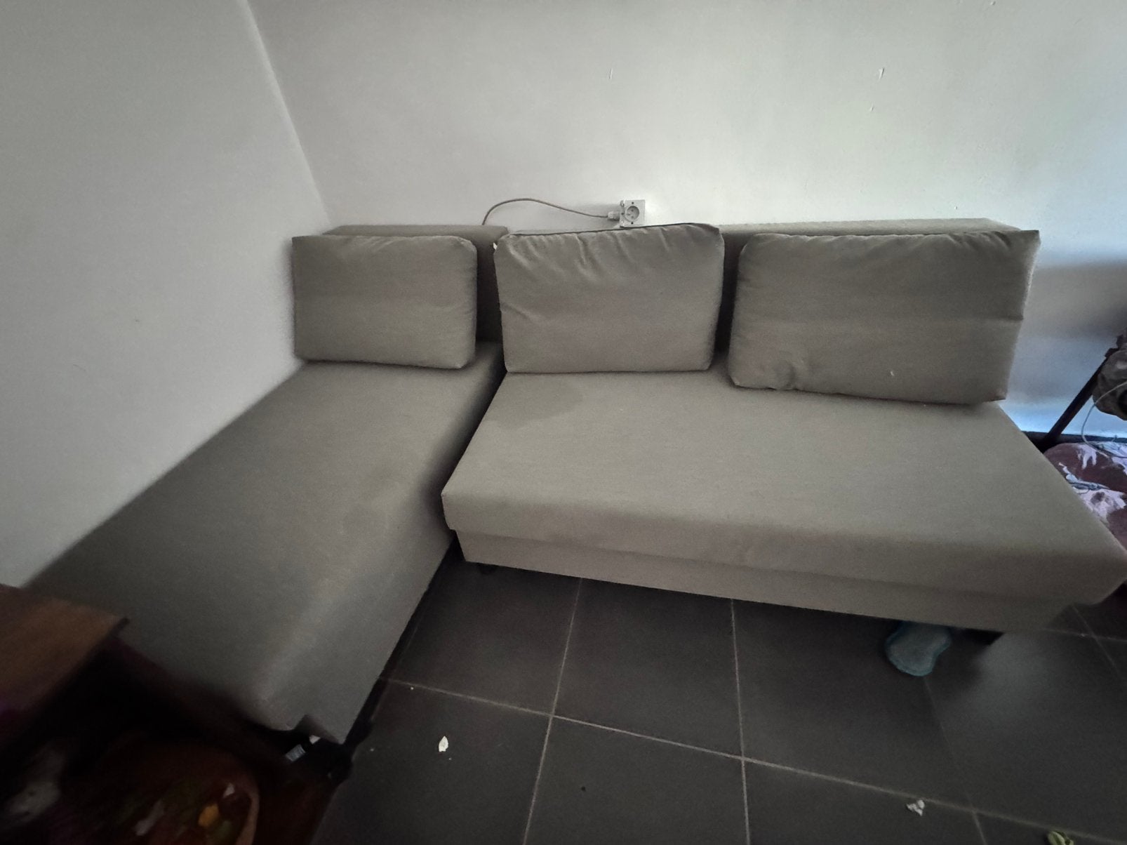 Sofa/bed ikea, Enlèvement, Comme neuf