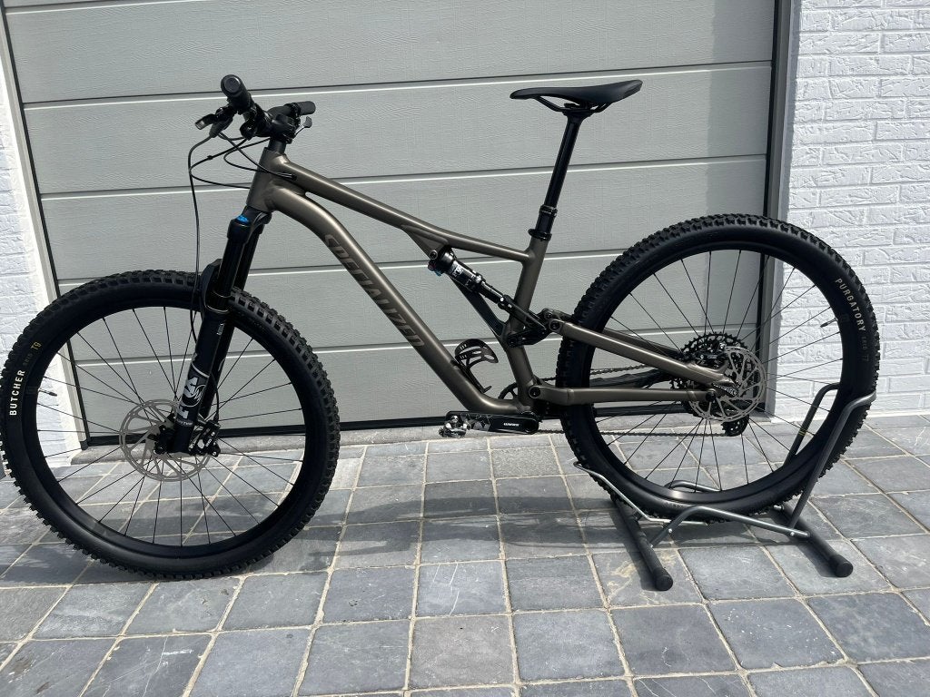 specialized stumpjumper fully **fox veren** topstaat !!**, Ophalen, Zo goed als nieuw, Schijfrem, Heren