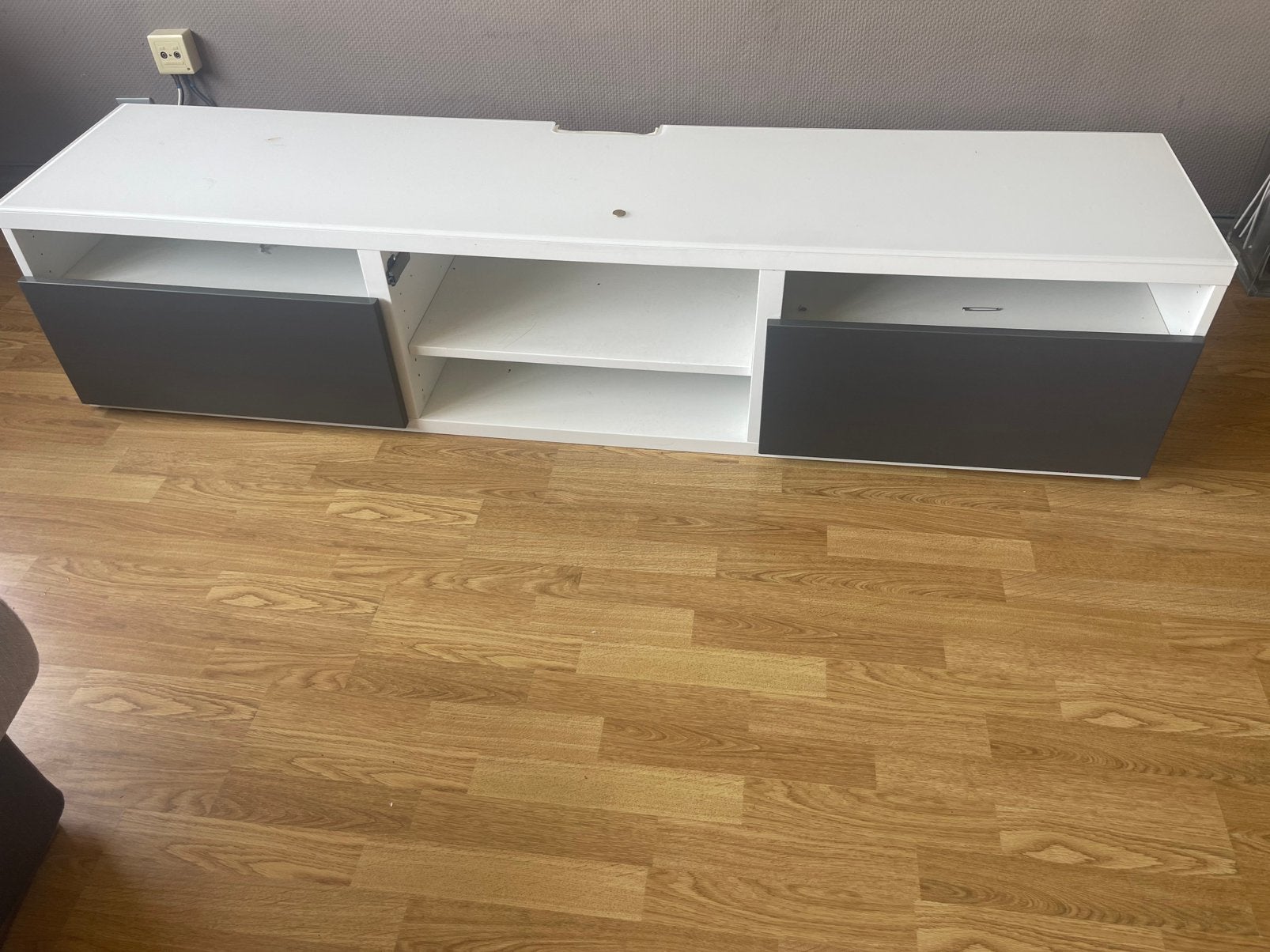 Meuble tv ikea, Enlèvement, Comme neuf