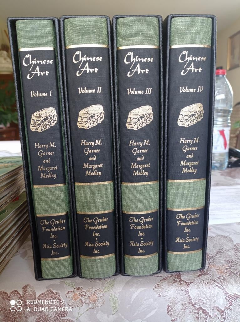Rare édition sur l'art chinois Garner Medley photos vues 3D, Ophalen of Verzenden
