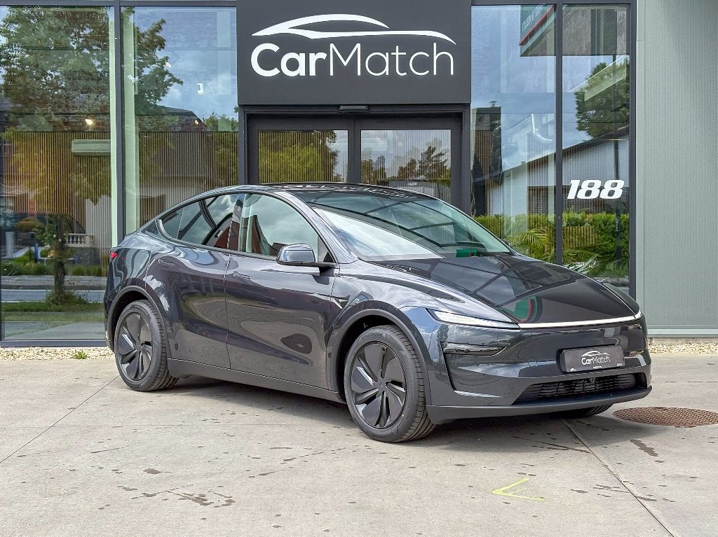 Tesla Model Y Juniper - Long Range RWD PREMIUM, Autos, Tesla, Euro 6, Garantie prolongée, Entretenue par le concessionnaire, Noir