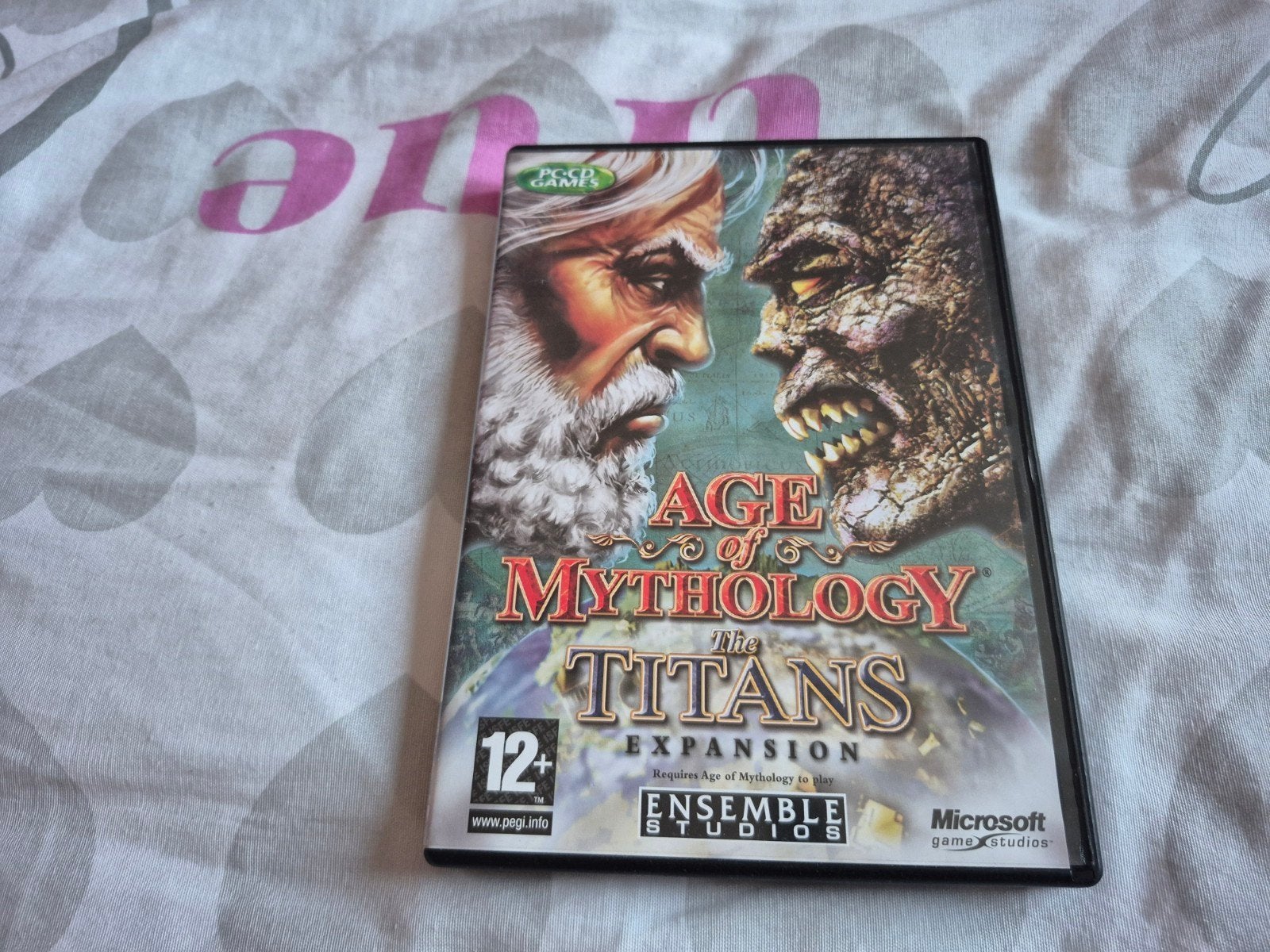 pc game age mythology werkende staat, Ophalen of Verzenden