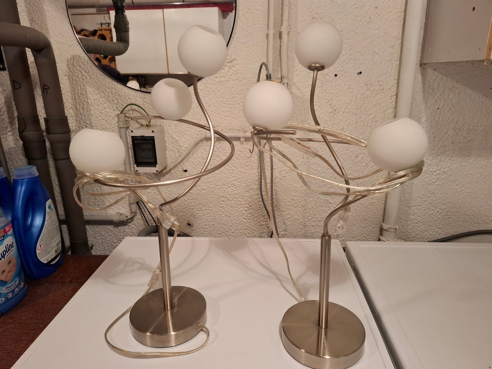 très beau lampadaire, Huis en Inrichting, Lampen | Vloerlampen, Ophalen