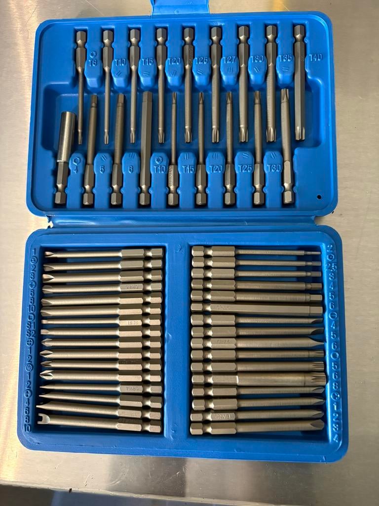 Coffret d’embout visseuse et cliquet, Bricolage & Construction, Outillage | Outillage à main, Enlèvement ou Envoi, Neuf