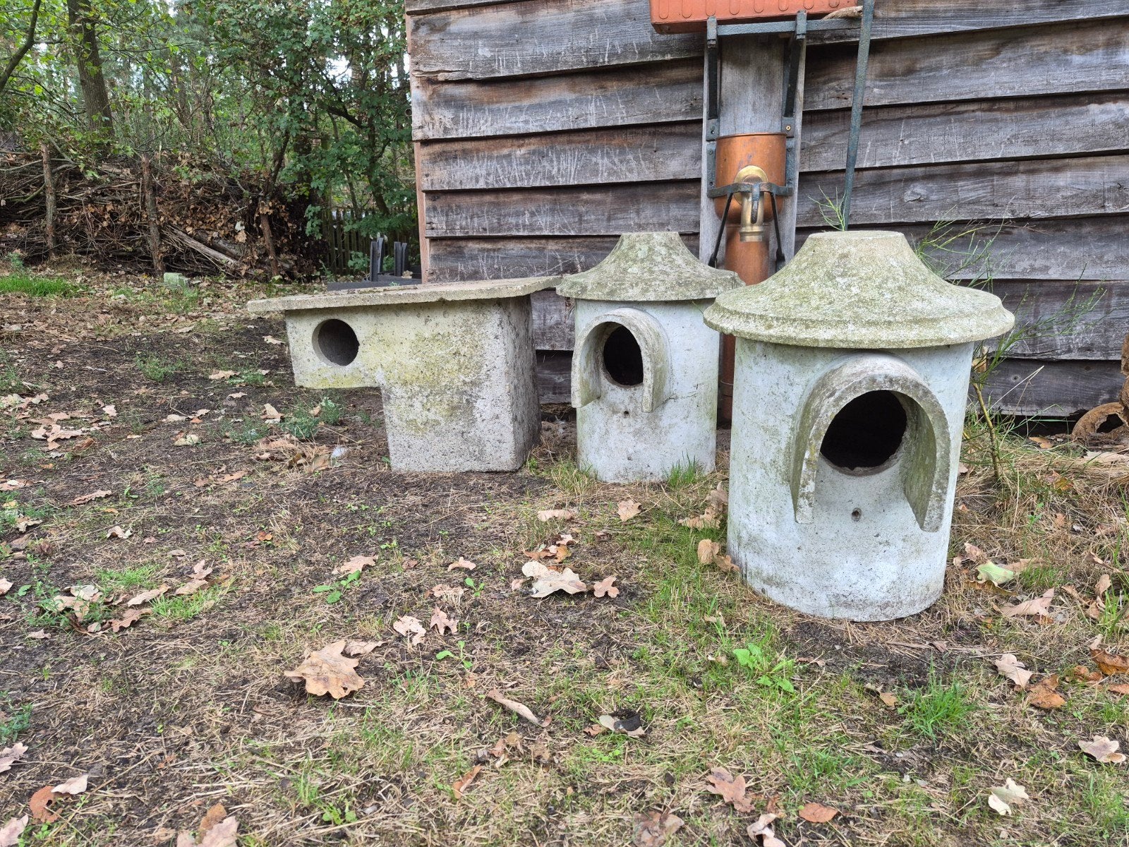 Eenden of egel huisje/nestkast, Jardin & Terrasse, Maisons & Bains d'oiseaux, Enlèvement