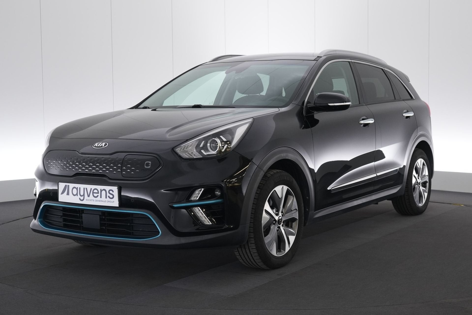 (1XXR836) KIA E-NIRO, Auto's, Kia, Automatische klimaatregeling, Zwart, 5 zetels, 5 deurs