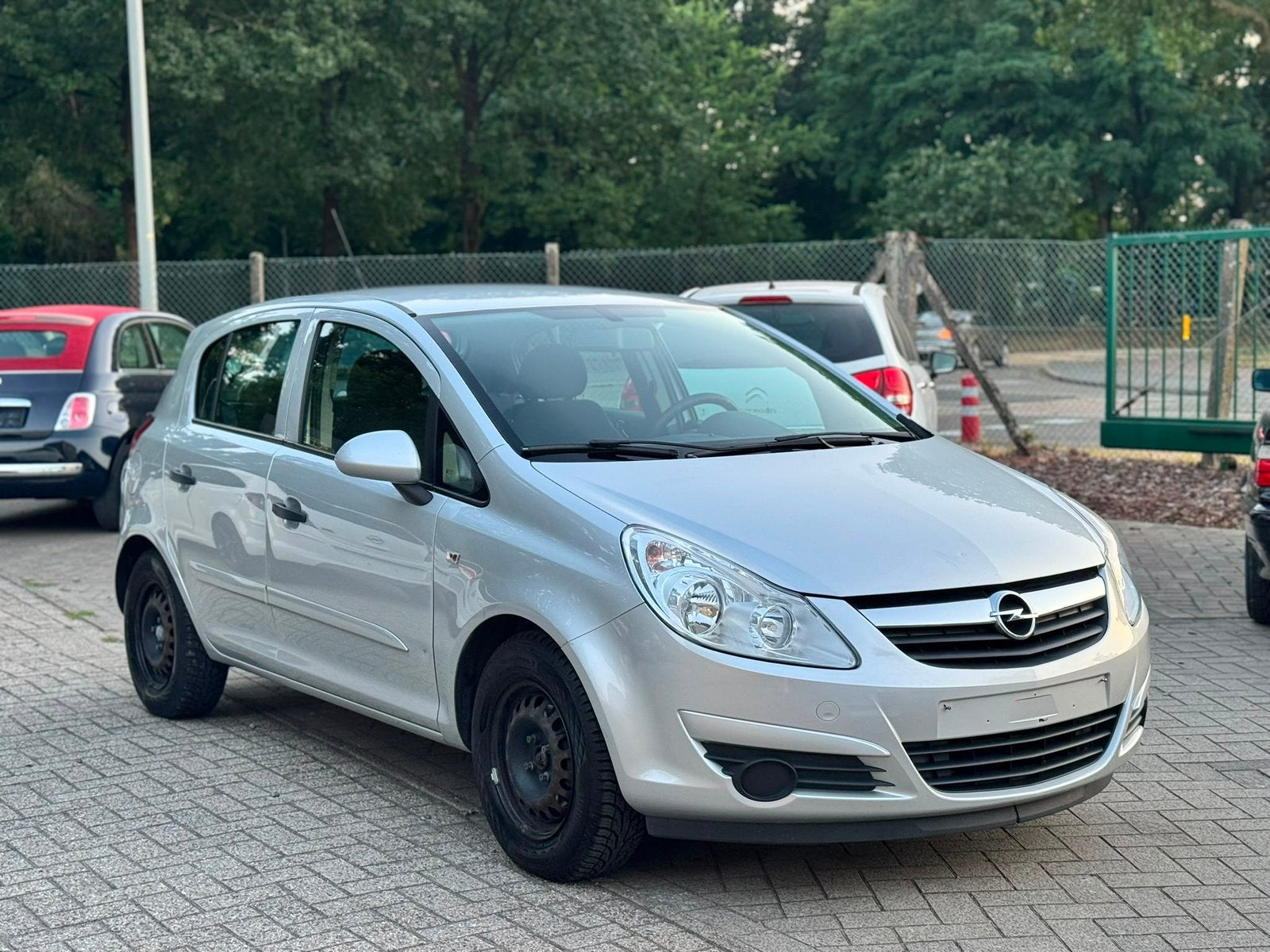 OPEL CORSA 1.2 BENZINE 148.000 KM, Auto's, Opel, Voorwielaandrijving, Euro 5, Stof, Elektrische ramen
