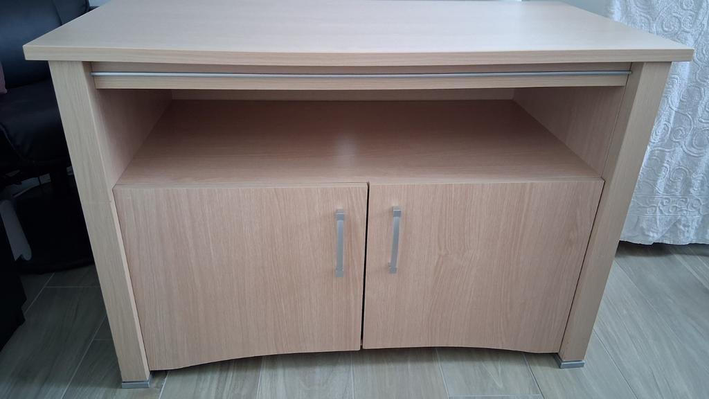 Houten tv kast, Huis en Inrichting, Ophalen, 100 tot 150 cm, Minder dan 100 cm, Overige houtsoorten