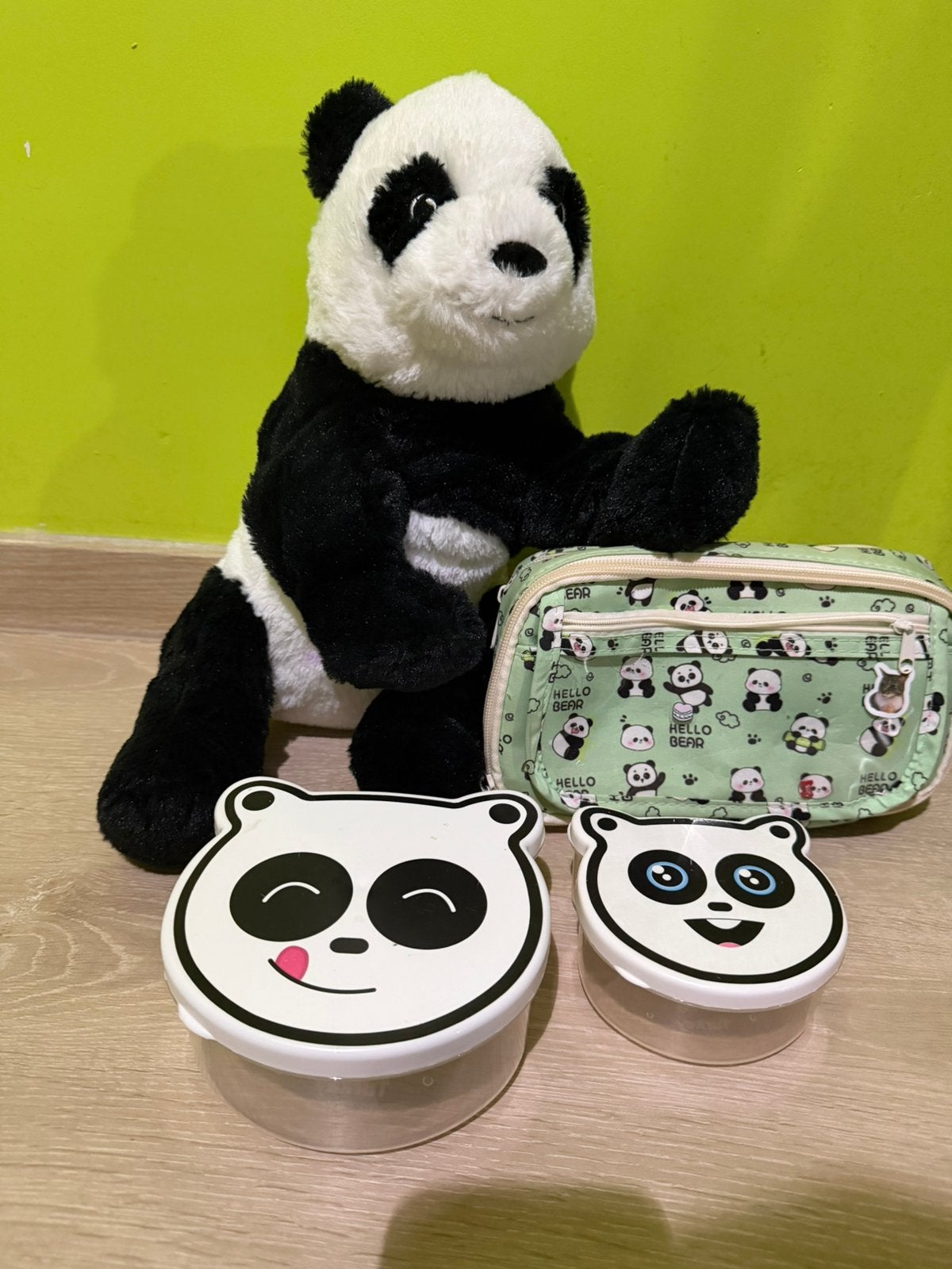 Panda, Enlèvement, Comme neuf
