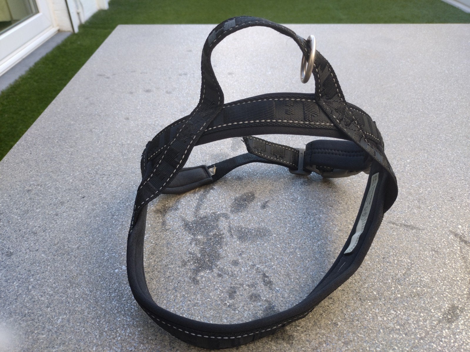 honden riem, Ophalen