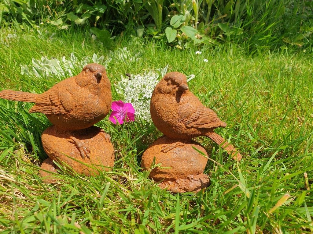 decoratie vogel , mus, Tuin en Terras, Tuinbeelden, Nieuw, Steen, Ophalen of Verzenden