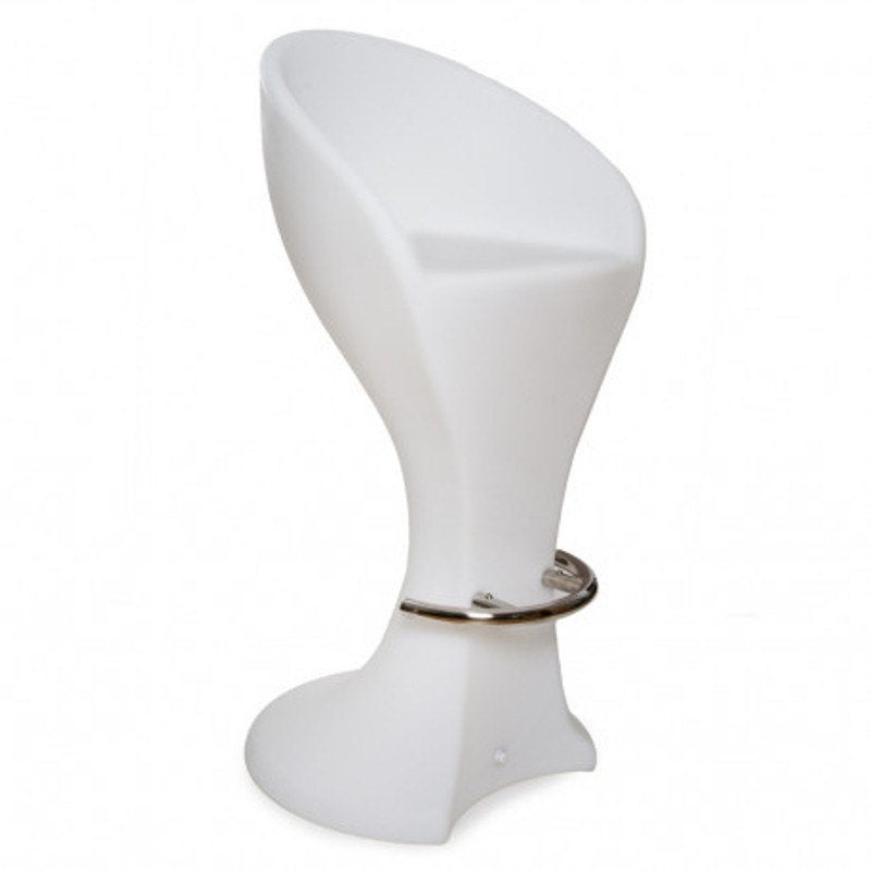TABOURET DE BAR LUMINEUX LED, 2 tabourets, Enlèvement, Comme neuf