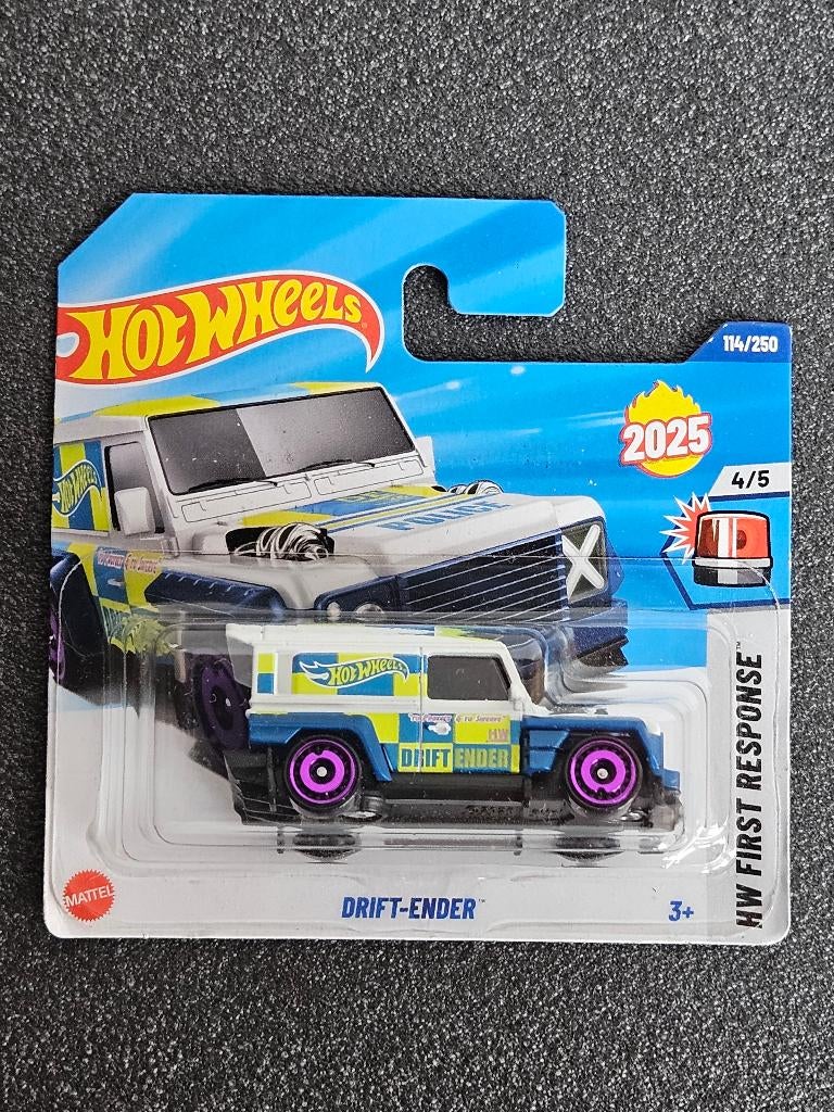 1/64 Hot Wheels HYW27 Drift-Ender, Enlèvement ou Envoi, Neuf, Voiture