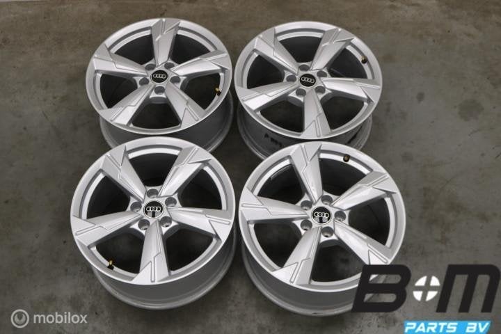 ORIGINEEL! 18 inch velgen Audi A6 4K! 4K0601025CE, Auto-onderdelen, Banden en Velgen, 18 inch, Gebruikt, Velg(en), Personenwagen