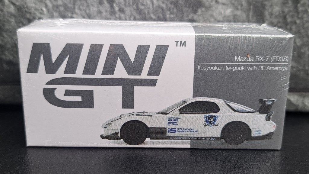 MAZDA RX-7 (FD3S) Mini gt, Auto, Nieuw, Ophalen of Verzenden, Mini gt