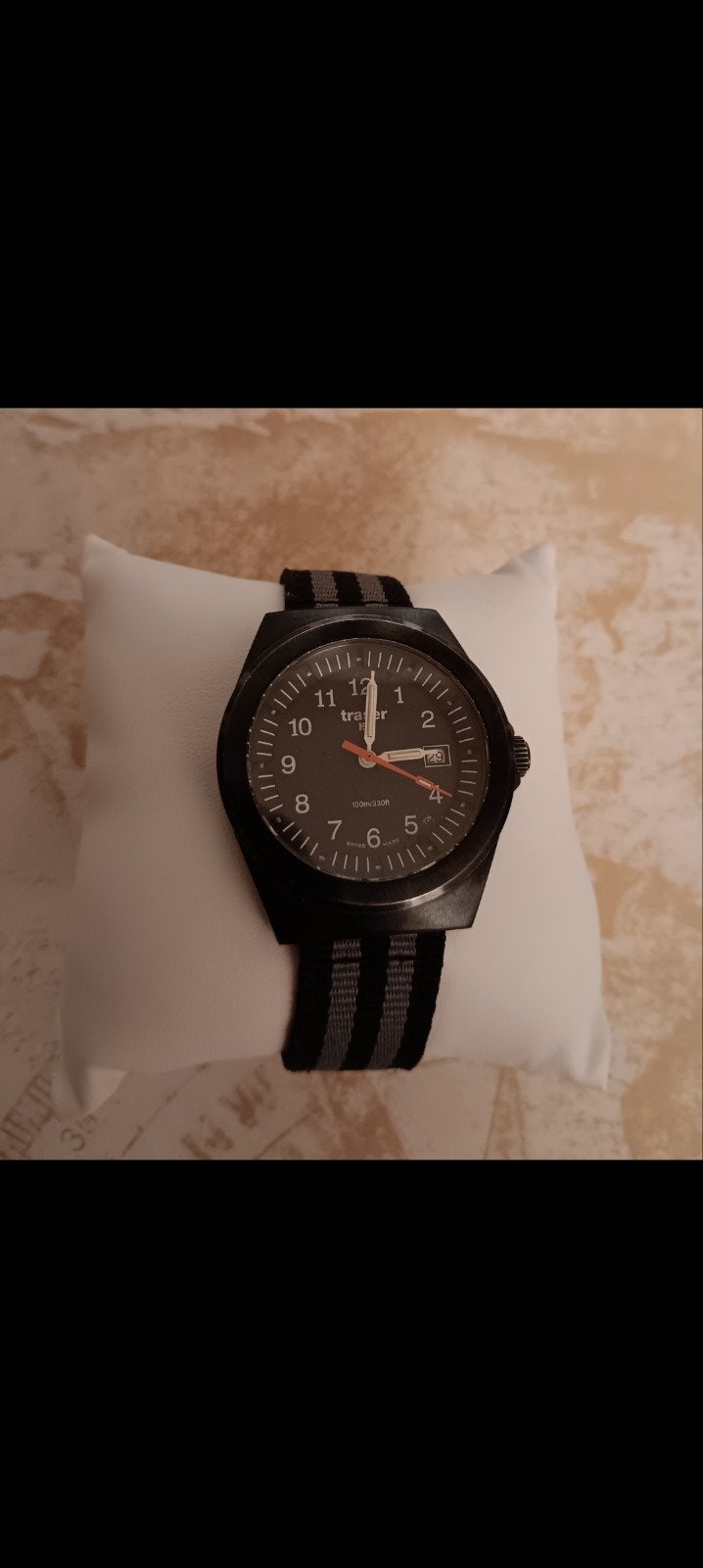 Traser Trooper veldhorloge, Ophalen of Verzenden