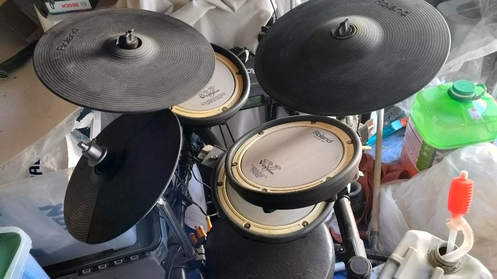 Roland TD 4 elektrische drum, Muziek en Instrumenten, Ophalen, Gebruikt, Roland