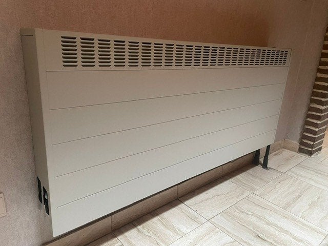 Jaga convector warm water - Convecteur Jaga à eau chaude, Doe-het-zelf en Bouw, Ophalen, 30 tot 80 cm, Hoog rendement (Hr), Radiator
