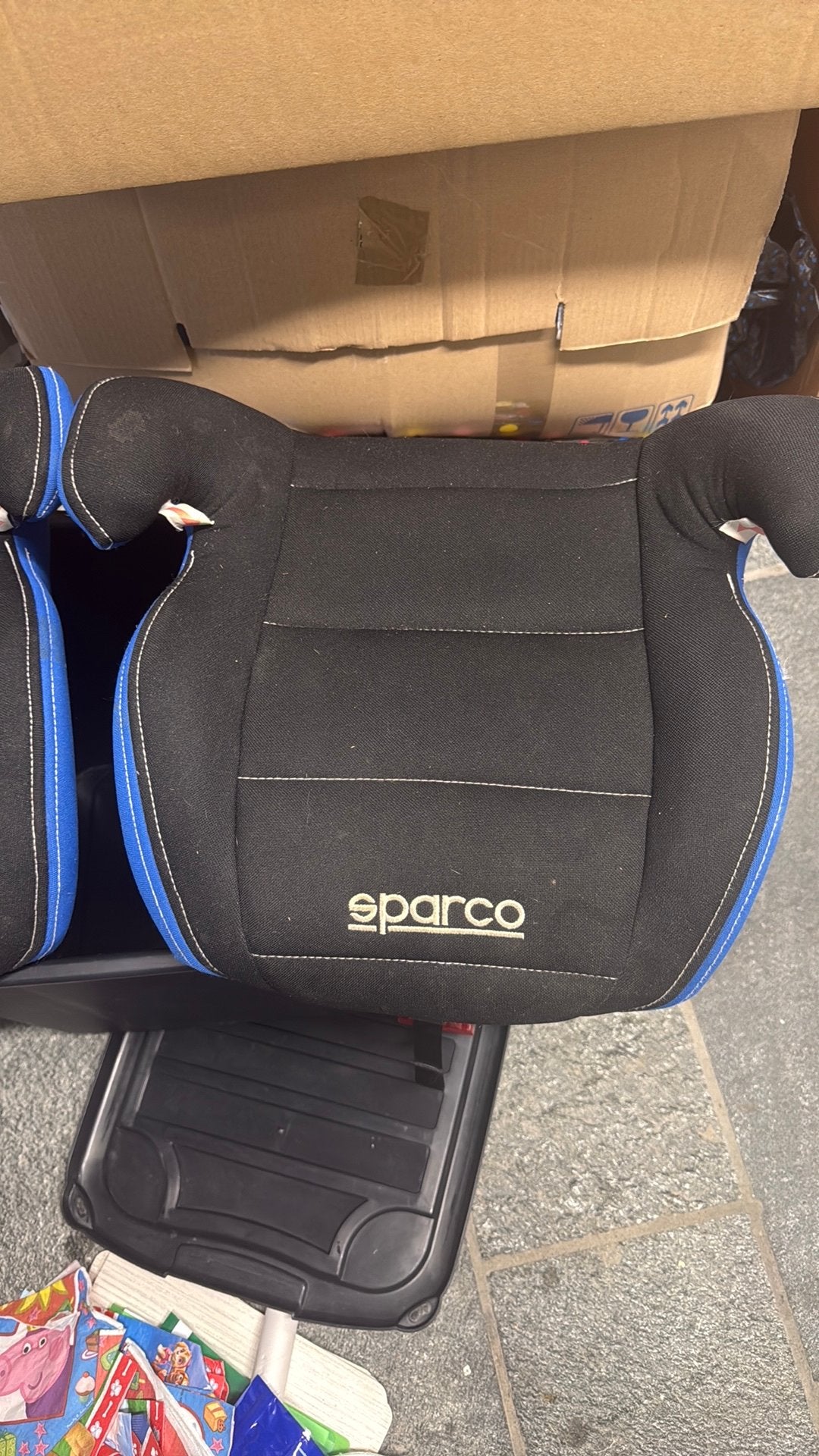 Siege rehausseur enfant soarcon, Enlèvement, Utilisé, Autres marques, Ceinture de sécurité