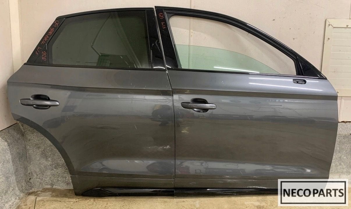 AUDI Q5 80A 80F SUV SPORTBACK PORTIER DEUR VOOR ACHTER RECHT, Gebruikt, -, Achter, -
