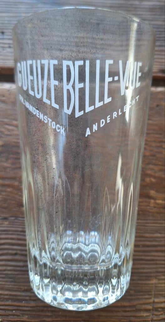 Gueuze belle-vue anderlecht 4 verres, Enlèvement ou Envoi