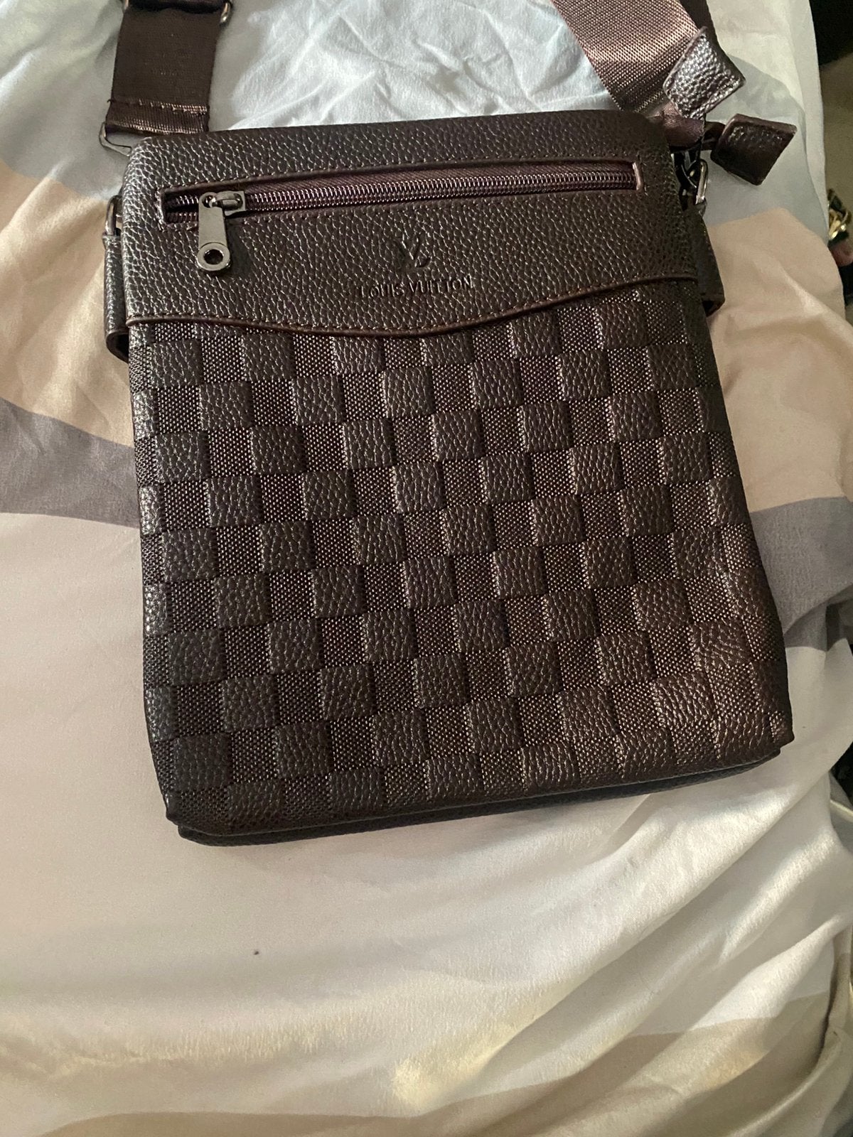 Louis Vuitton tas, Ophalen of Verzenden, Zo goed als nieuw
