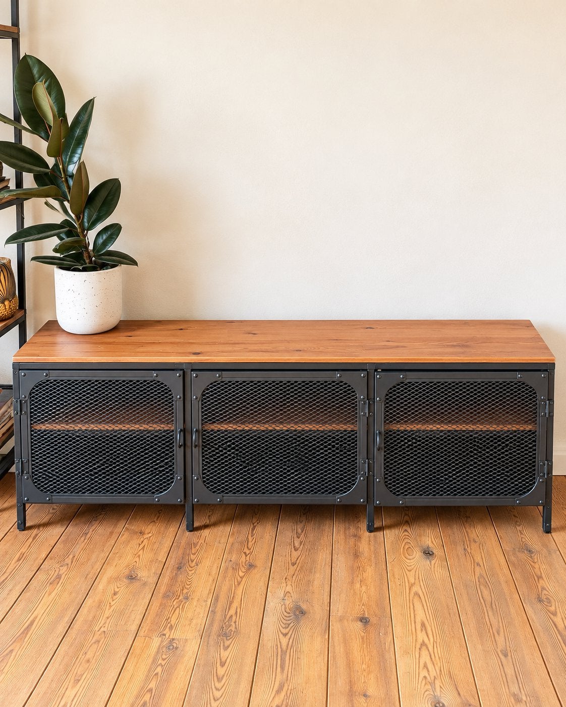 IKEA FJÄLLBO tv-meubel 150  36  54 cm, Huis en Inrichting, Ophalen, Zo goed als nieuw