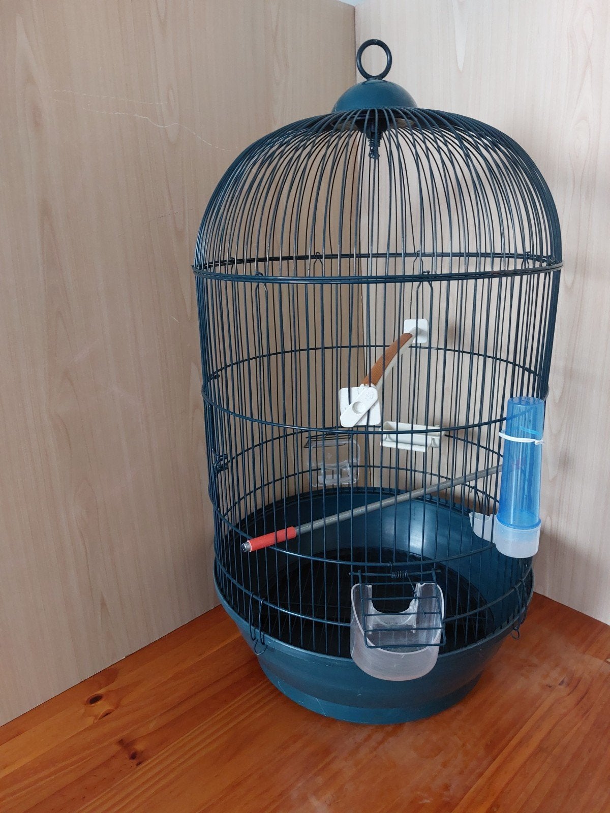 Grand cage pour oiseaux, Enlèvement