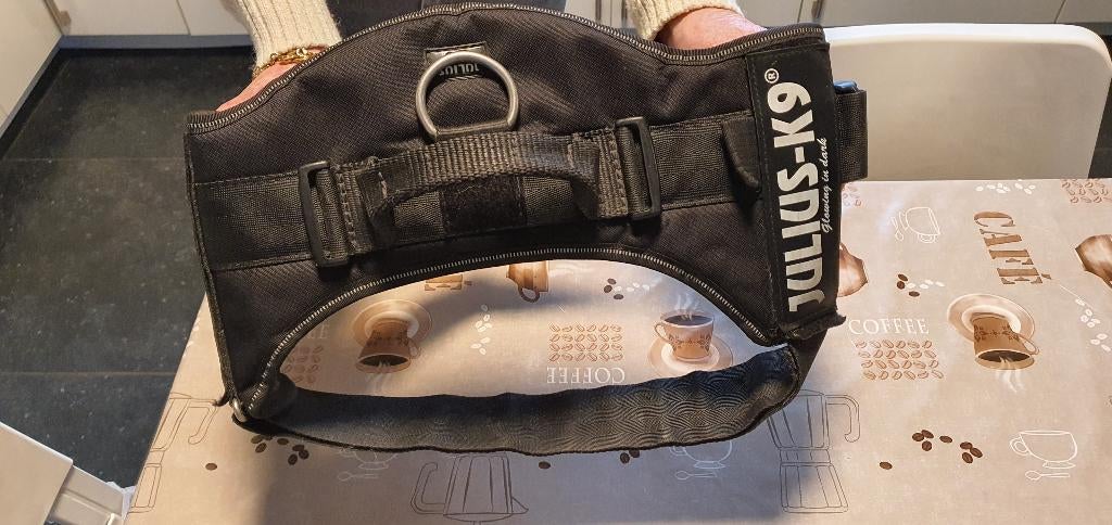 Hondentuig Julius-K9 maat 3, Dieren en Toebehoren, Ophalen, Zo goed als nieuw
