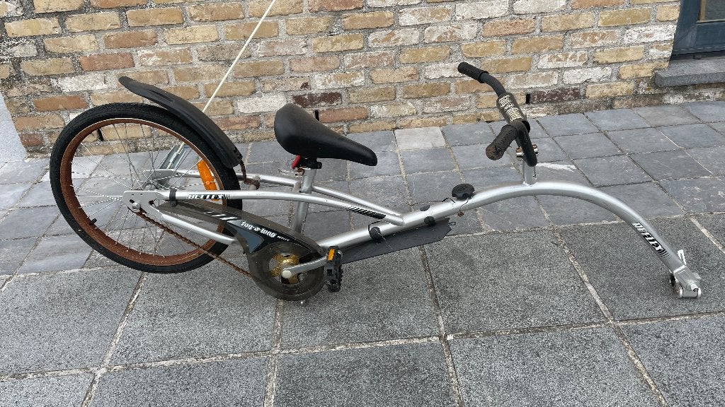 Aanhangfiets, Fietsen en Brommers, Ophalen, Gebruikt, Aanhangfiets, Overige merken