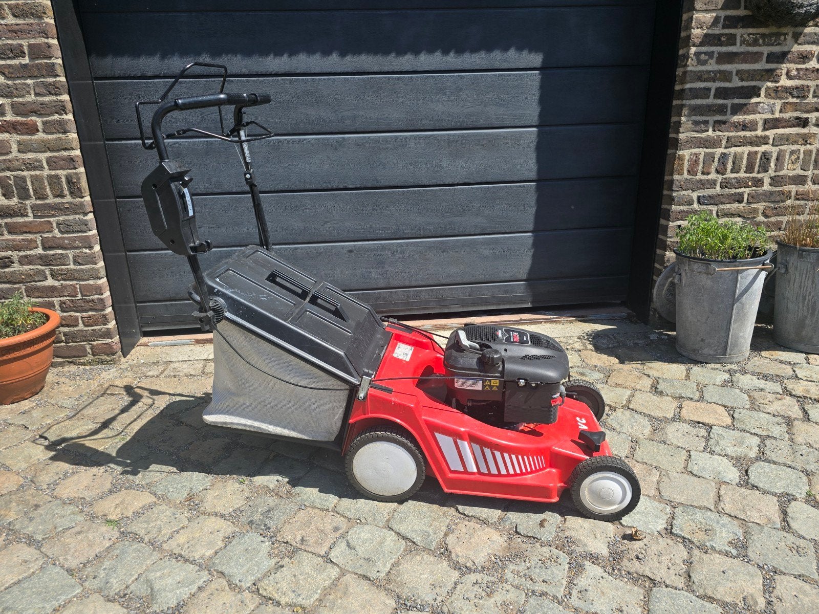 AL-KO HVC 485 SB benzine grasmaaier – Zelfrijdend – 46 cm, Tuin en Terras, Grasmaaiers, Ophalen