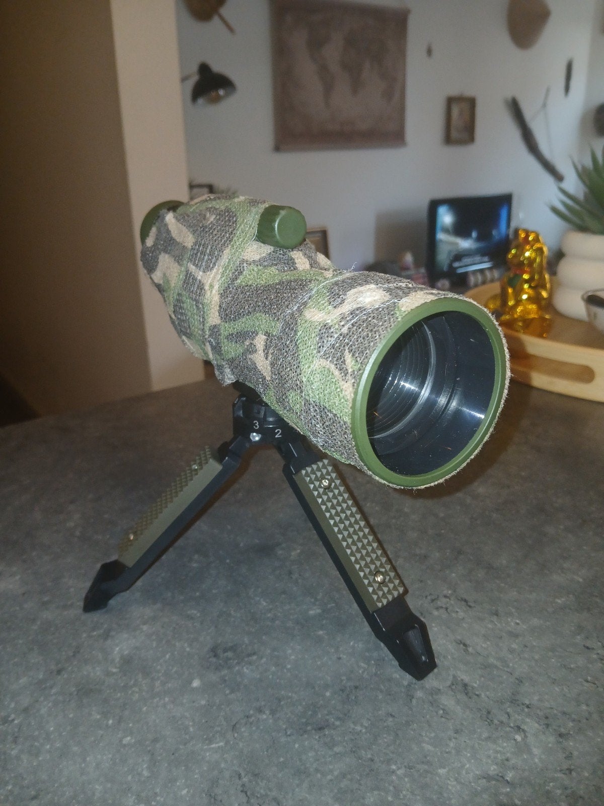 Sniper spotting scope voor jacht en birdwatching, Ophalen of Verzenden