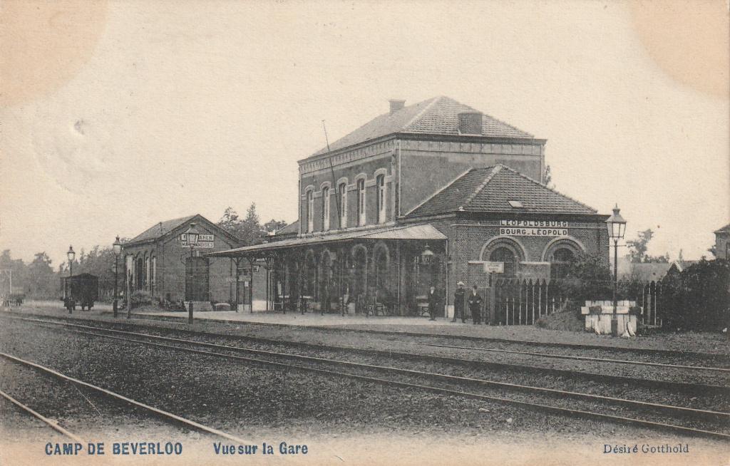 Militaria Camp Beverloo, La Gare, Verzenden