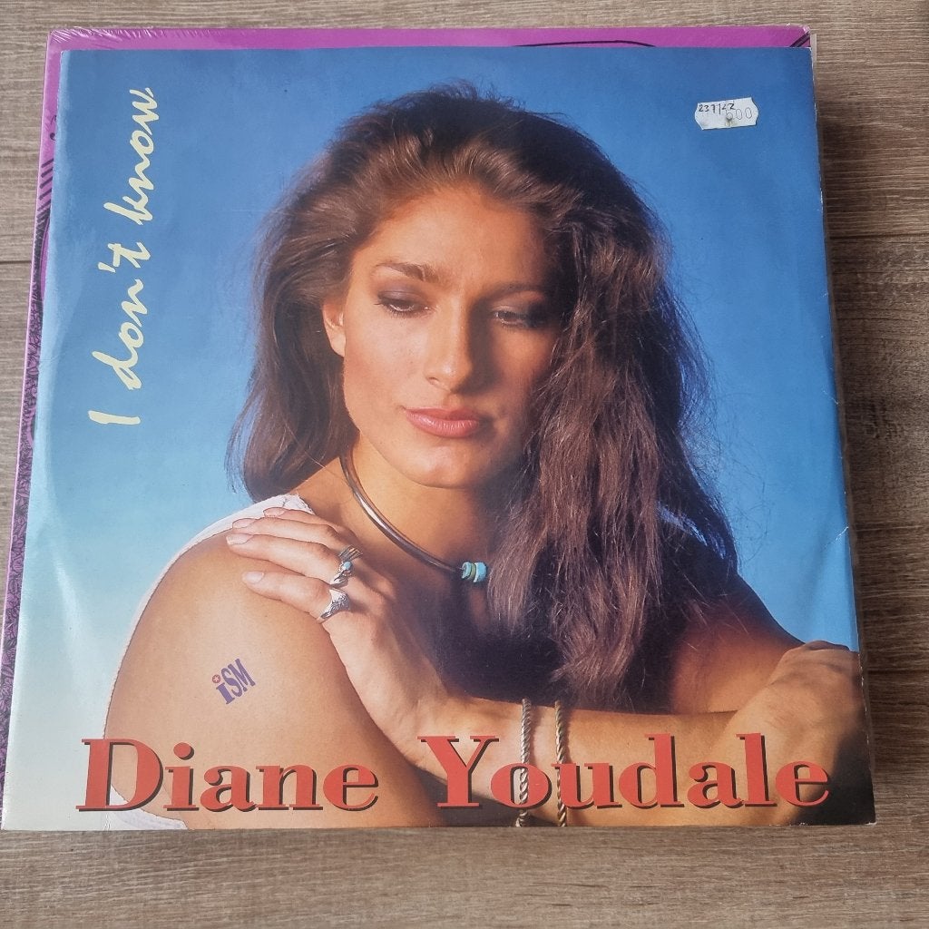 12" Diane Youdale - I don't know, CD & DVD, Vinyles Singles, Enlèvement ou Envoi, Utilisé, 12 pouces, Dance et House