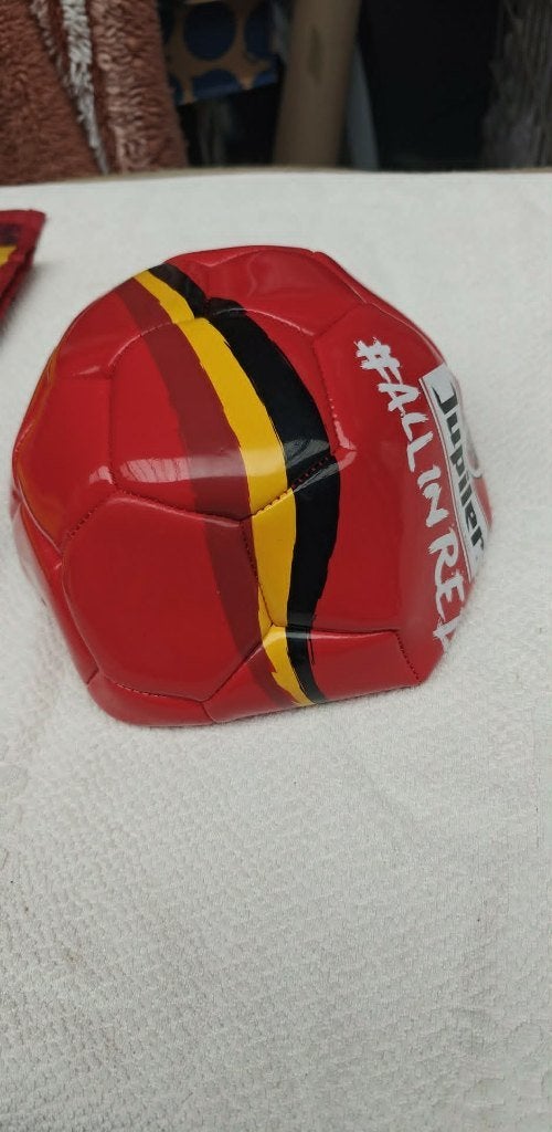 bal voetbal Jupiler Rode Duivels nieuw, Enlèvement ou Envoi, Neuf, Autres types