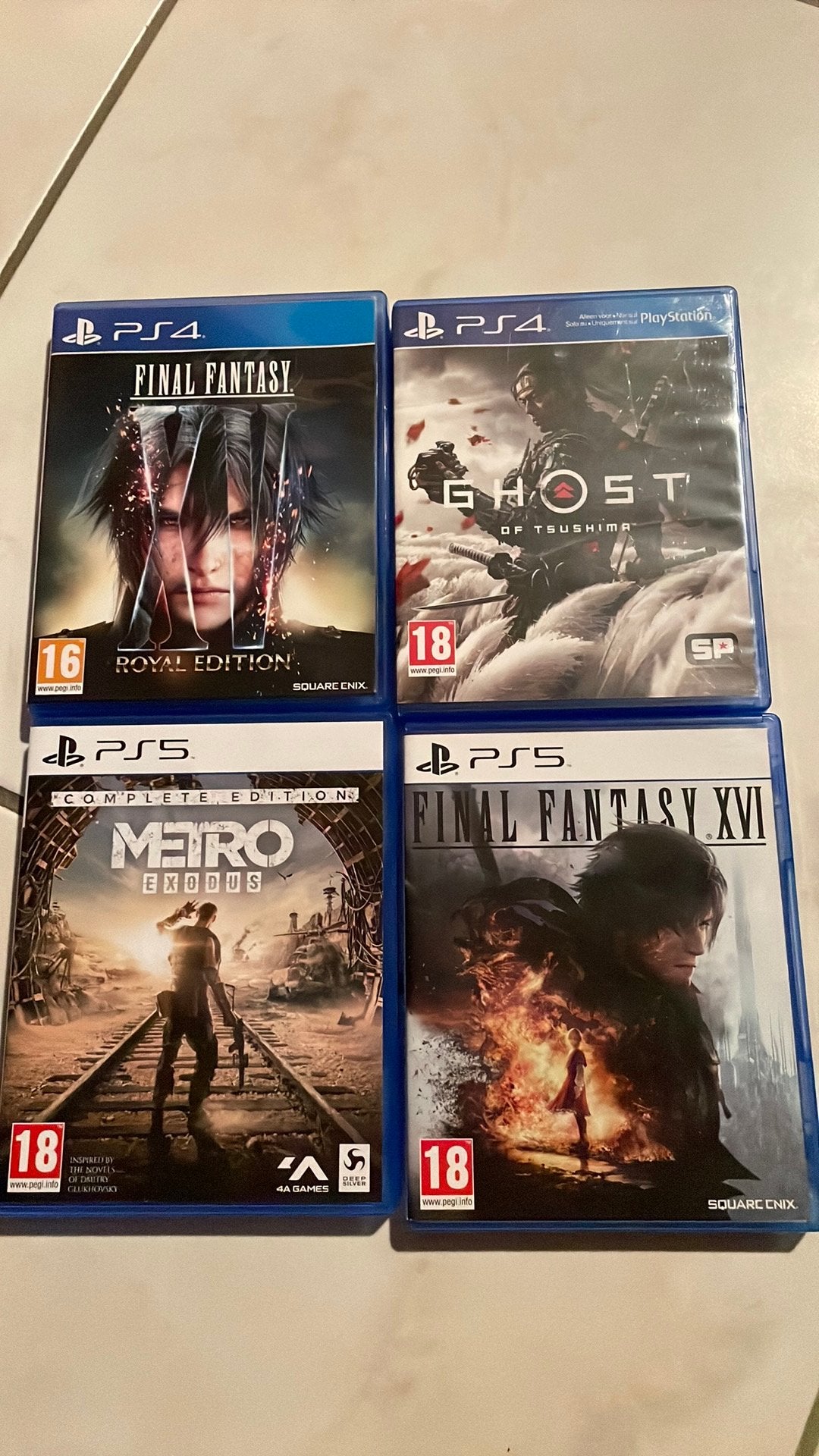 Ps5 spelletjes, Games en Spelcomputers, Ophalen of Verzenden, Zo goed als nieuw