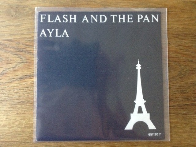 single flash and the pan, CD & DVD, Vinyles Singles, Rock et Metal, Housse de protection extérieure, Pochette photo, Pressage original