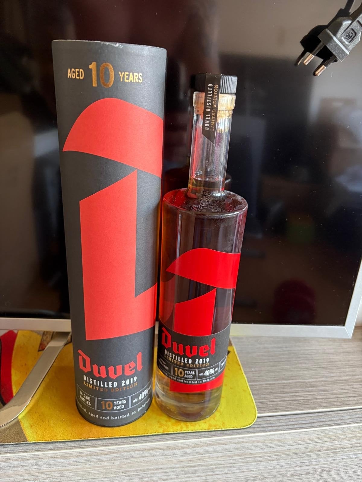 Duvel whiskey 2019, Verzamelen, Ophalen, Duvel