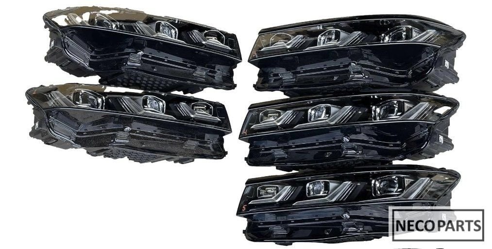 VW TOUAREG 761 VOL LED KOPLAMPEN ORIGINEEL ALLES LEVERBAAR!!, Volkswagen, -, Utilisé, -