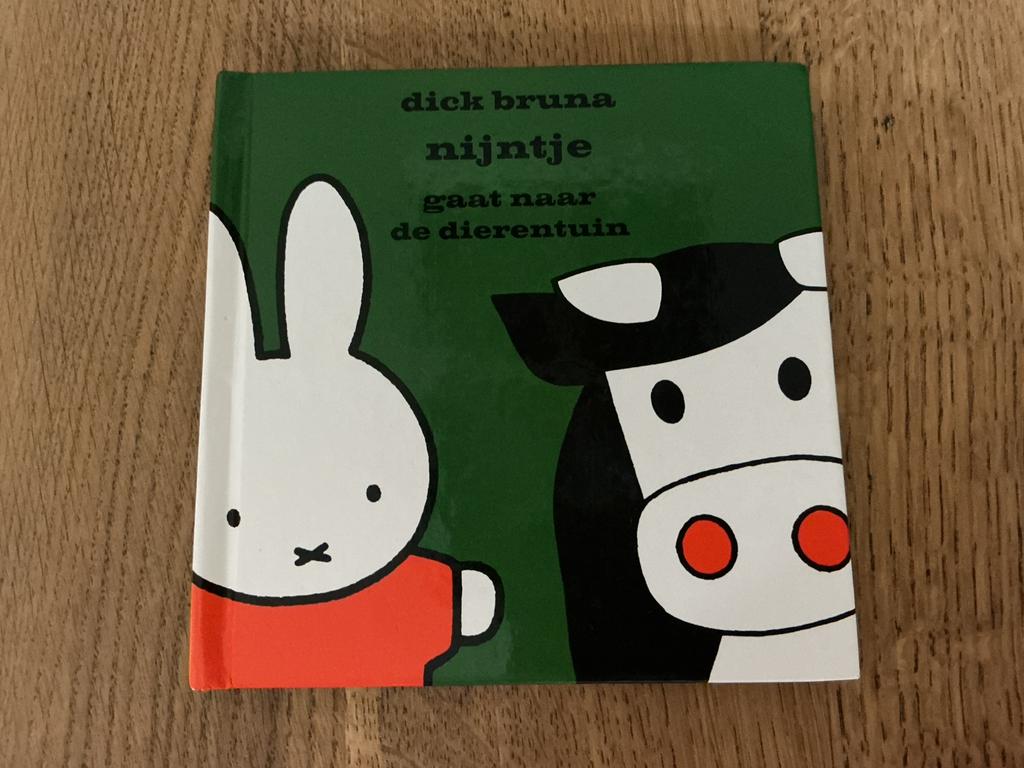 Dick Bruna - Nijntje gaat naar de dierentuin, Enlèvement, Utilisé, Dick Bruna