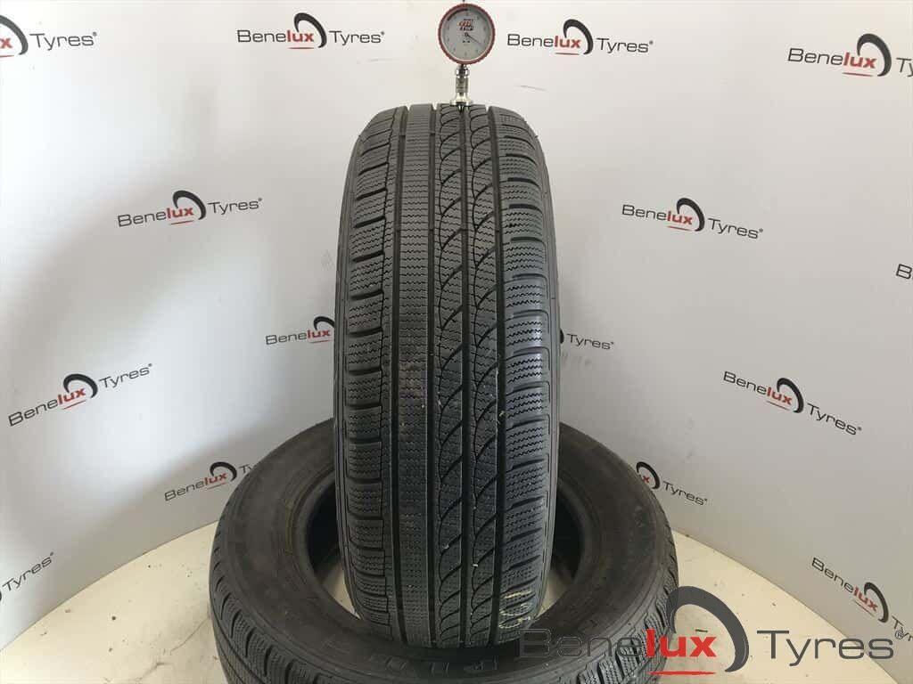 winter 195/65R15 91T Minerva ICE-Plus 195/65 R15 195/65/15, Auto-onderdelen, Banden en Velgen, Ophalen, Gebruikt, 15 inch, -