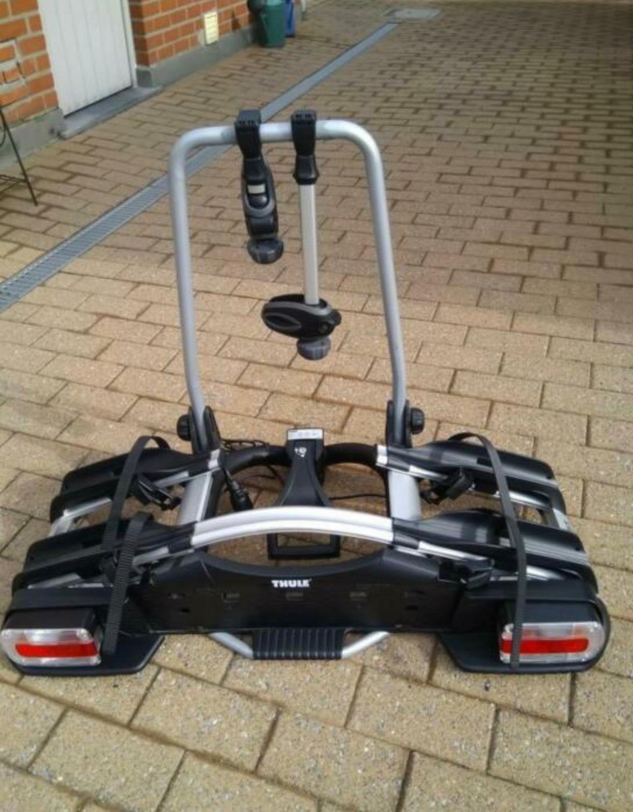 Fietsendrager thule voor elektrische fietsen, Ophalen of Verzenden, Zo goed als nieuw