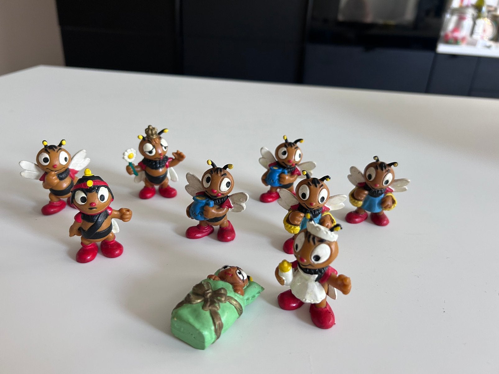 Bullyland bijenfiguurtjes, Ophalen of Verzenden, Gebruikt