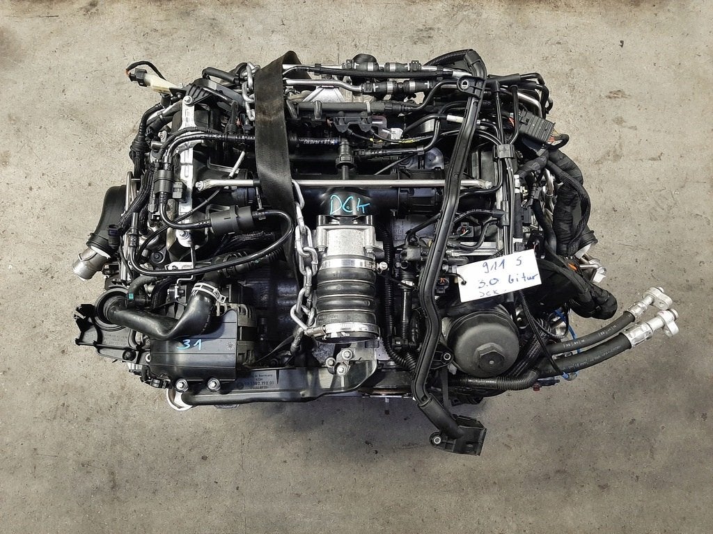 Moteur DCKA Complet PORSCHE 911, Envoi, Utilisé, Daihatsu