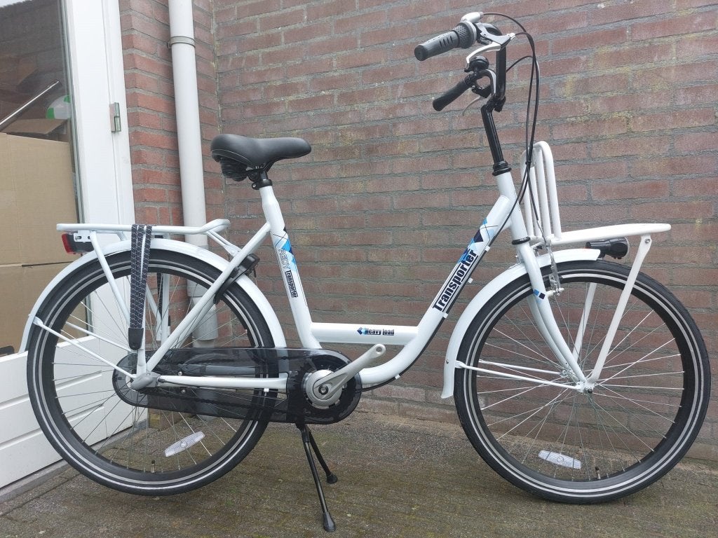 26 inch urban / transport fiets, 3 speed , kader 54 cm nieuw, 50 à 53 cm, Enlèvement, Neuf, Vitesses