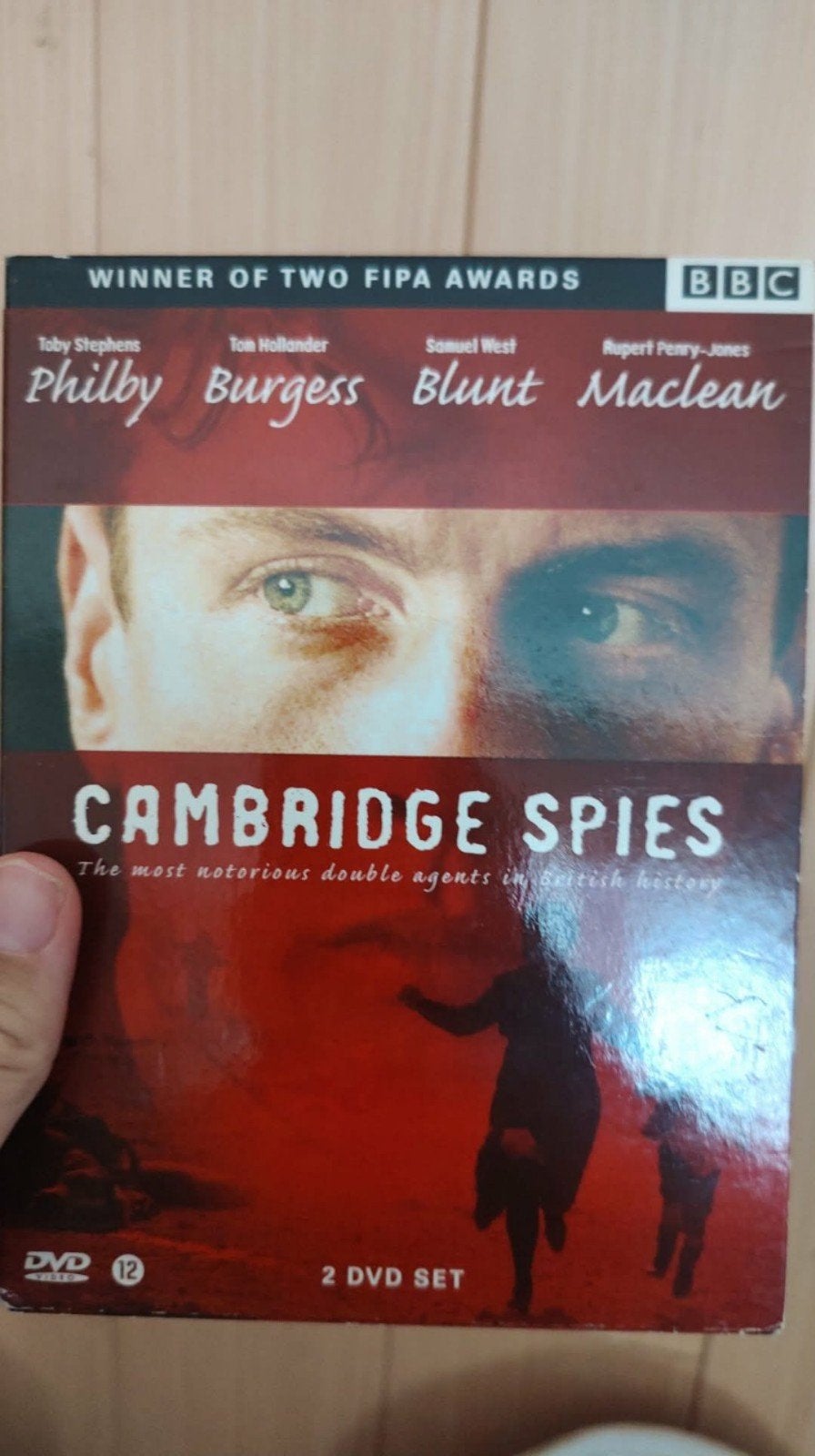 Cambridge Spies tv series compleet van de BBC op 2 dvd's, Cd's en Dvd's, Dvd's | Tv en Series, Engels, Seizoen 1, Nederlands, Ophalen of Verzenden
